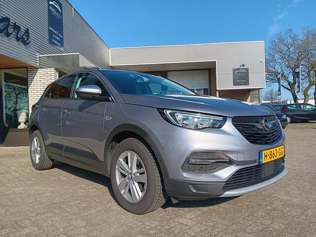 Opel Grandland X 1.2 Turbo Business Executive|AUTOMAAT||STOEL/STUURVERW|NAV|NIEUWSTAAT