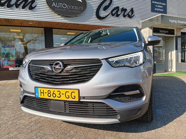 Opel Grandland X 1.2 Turbo Business Executive|AUTOMAAT||STOEL/STUURVERW|NAV|NIEUWSTAAT