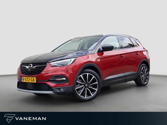Opel Grandland X 1.6 Turbo Hybrid4 Ultimate | BSD | Clima | Camera | stoelverwarming | DAB |