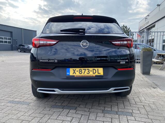Opel Grandland X 1.6 Turbo Hybrid4 300 PK Ultimate Lederen comf.intr, Camera, Climate contr, Elektr.klep, etc..