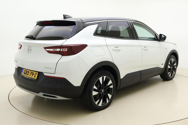 Opel Grandland X 1.6 Turbo Hybrid4 Innovation 300 PK | Navigatie | Rondomzicht Camera | Zwart dak | Keyless | AGR Stoelen | Stoelverwarming | Lichtmetalen velgen