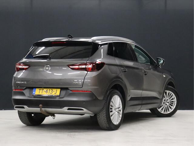Opel Grandland X 1.2 Turbo Business Executive [TREKHAAK, APPLE CARPLAY, ANDROID, CAMERA, STUUR VERWARMD, LANE ASSIST, NIEUWSTAAT]