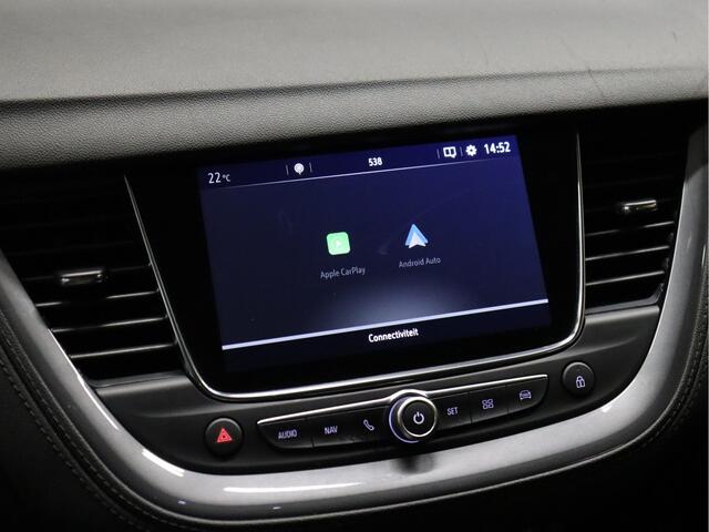 Opel Grandland X 1.2 Turbo Business Executive [TREKHAAK, APPLE CARPLAY, ANDROID, CAMERA, STUUR VERWARMD, LANE ASSIST, NIEUWSTAAT]