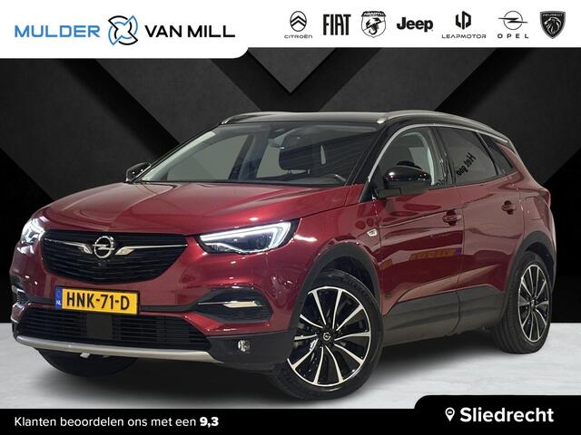 Opel Grandland X Ultimate 1.6 Turbo Hybrid4 300pk e-EAT8 | NAPPA LEDER | TREKHAAK | FULL LED | 360° CAMERA | NAVI | ISOFIX | KEYLESS | STOELVENTILATIE |