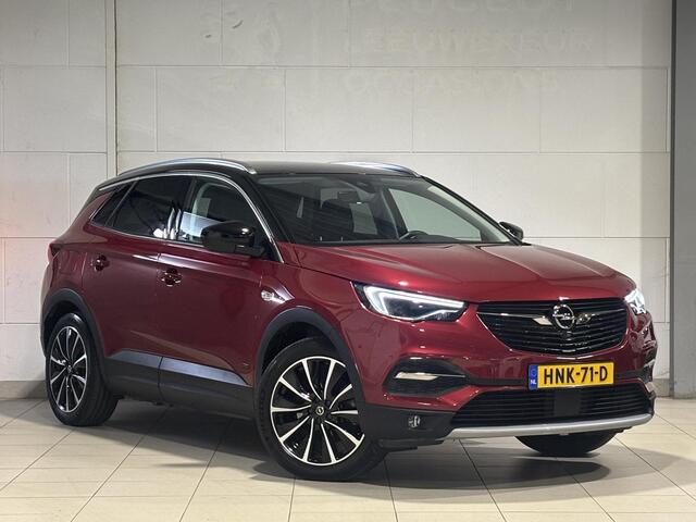 Opel Grandland X Ultimate 1.6 Turbo Hybrid4 300pk e-EAT8 | NAPPA LEDER | TREKHAAK | FULL LED | 360° CAMERA | NAVI | ISOFIX | KEYLESS | STOELVENTILATIE |
