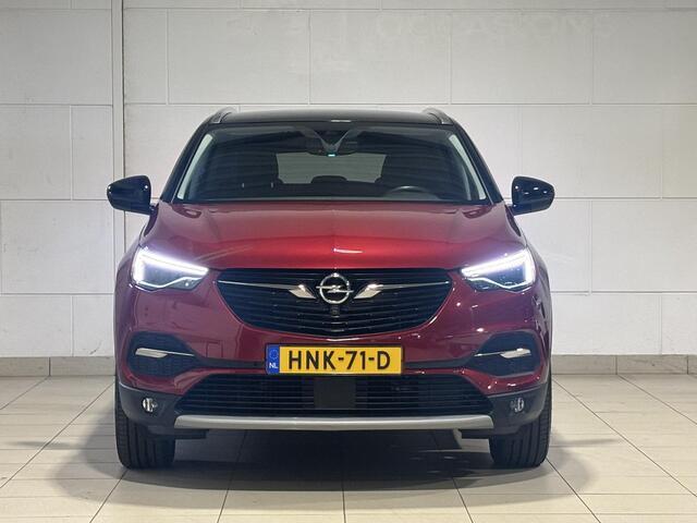 Opel Grandland X Ultimate 1.6 Turbo Hybrid4 300pk e-EAT8 | NAPPA LEDER | TREKHAAK | FULL LED | 360° CAMERA | NAVI | ISOFIX | KEYLESS | STOELVENTILATIE |