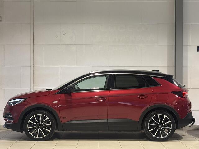 Opel Grandland X Ultimate 1.6 Turbo Hybrid4 300pk e-EAT8 | NAPPA LEDER | TREKHAAK | FULL LED | 360° CAMERA | NAVI | ISOFIX | KEYLESS | STOELVENTILATIE |