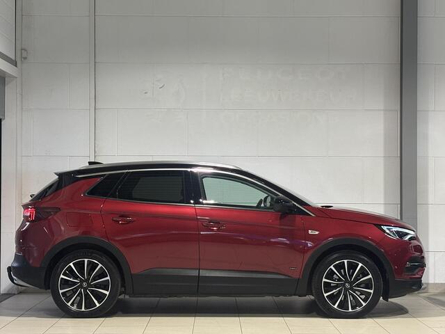 Opel Grandland X Ultimate 1.6 Turbo Hybrid4 300pk e-EAT8 | NAPPA LEDER | TREKHAAK | FULL LED | 360° CAMERA | NAVI | ISOFIX | KEYLESS | STOELVENTILATIE |