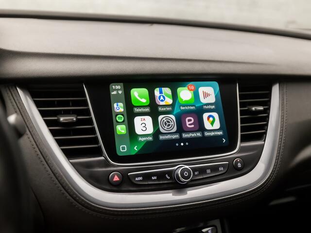 Opel Grandland X 1.2 Turbo Business Edition (APPLE CARPLAY, GROOT NAVI, STUUR/STOELVERWARMING, CAMERA, LEDER, SPORTSTOELEN, LED KOPLAMPEN, PARKEERSENSOREN, NIEUWE APK, NIEUWSTAAT)