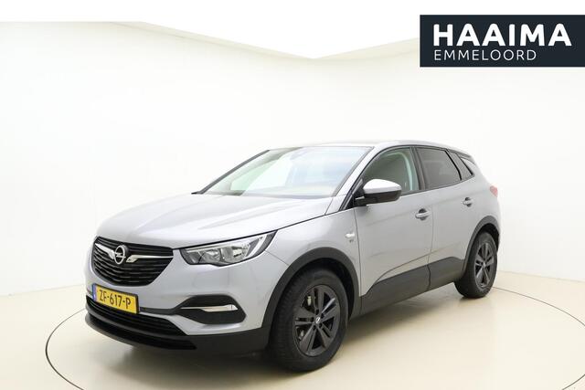 Opel Grandland X 1.2 Turbo 120 Jaar Edition 130 PK | Navigatie | AGR | Climate control | Stoel & Stuurverwarming | Lichtmetalen velgen | DAB Radio | Parkeersensoren voor en achter