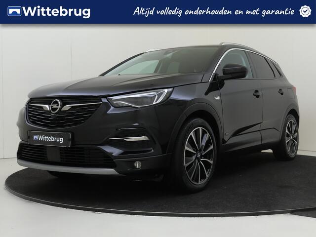 Opel Grandland X 1.6 Turbo Hybrid4 300pk Ultimate | Leder | Stoelverwarming + Ventilatie | Navigatie | 19" Velgen