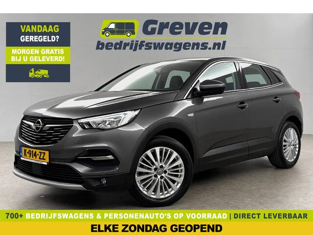 Opel Grandland X 1.2 Turbo Innovation LED Carplay Camera Trekhaak Clima Cruise Navigatie PDC 18"LMV