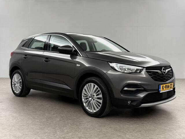 Opel Grandland X 1.2 Turbo Innovation LED Carplay Camera Trekhaak Clima Cruise Navigatie PDC 18"LMV