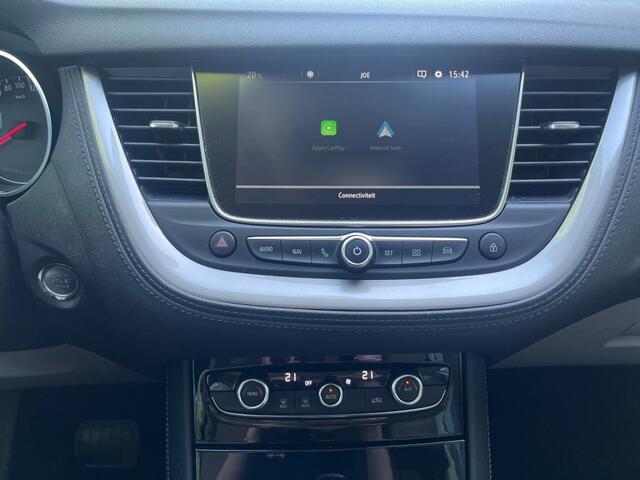 Opel Grandland X 1.2 TURBO EXECUTIVE AUTOMAAT / CAMERA / CARPLAY / 19'' LMV