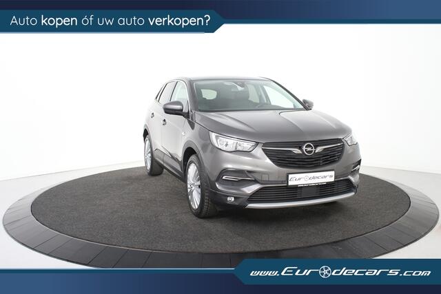 Opel Grandland X 1.2 Turbo Innovation *1ste Eigenaar*Leer*Panoramadak*4x Stoelverwarming*