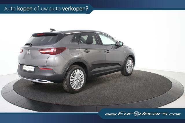 Opel Grandland X 1.2 Turbo Innovation *1ste Eigenaar*Leer*Panoramadak*4x Stoelverwarming*
