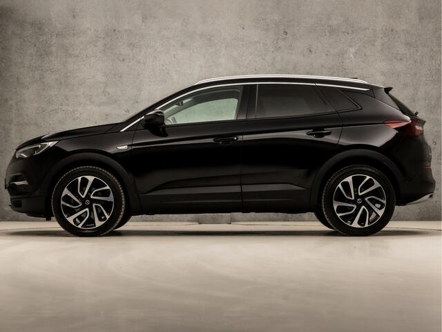 Opel Grandland X 1.2 Turbo Deluxe (APPLE CARPLAY, GROOT NAVI, STOELKOELING, MEMORY SEATS, LEDER, SPORTSTOELEN, GETINT GLAS, STUURWIEL VERWARMD, 360 CAMERA, LED KOPLAMPEN, NIEUWE APK, NIEUWSTAAT)