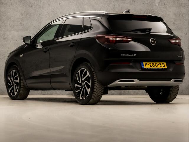 Opel Grandland X 1.2 Turbo Deluxe (APPLE CARPLAY, GROOT NAVI, STOELKOELING, MEMORY SEATS, LEDER, SPORTSTOELEN, GETINT GLAS, STUURWIEL VERWARMD, 360 CAMERA, LED KOPLAMPEN, NIEUWE APK, NIEUWSTAAT)