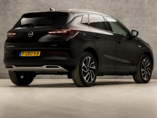 Opel Grandland X 1.2 Turbo Deluxe (APPLE CARPLAY, GROOT NAVI, STOELKOELING, MEMORY SEATS, LEDER, SPORTSTOELEN, GETINT GLAS, STUURWIEL VERWARMD, 360 CAMERA, LED KOPLAMPEN, NIEUWE APK, NIEUWSTAAT)