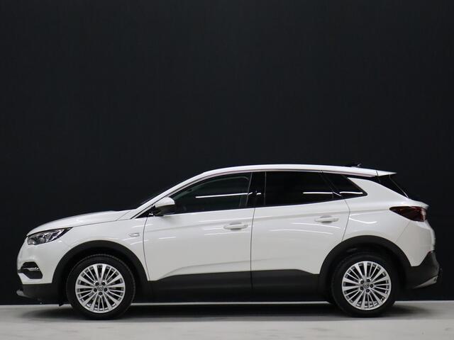 Opel Grandland X 1.2 Turbo Business Executive [PANORAMADAK, TREKHAAK, CRUISE CONTROL, CARPLAY, SENSOREN V+A, DENON AUDIO, CLIMATE CONTROL, ELEKTRISCHE ACHTERKLEP, NAVIGATIE, NIEUWSTAAT]