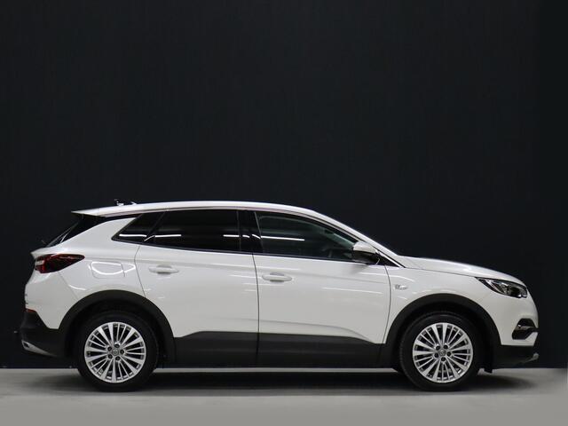 Opel Grandland X 1.2 Turbo Business Executive [PANORAMADAK, TREKHAAK, CRUISE CONTROL, CARPLAY, SENSOREN V+A, DENON AUDIO, CLIMATE CONTROL, ELEKTRISCHE ACHTERKLEP, NAVIGATIE, NIEUWSTAAT]