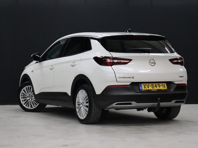 Opel Grandland X 1.2 Turbo Business Executive [PANORAMADAK, TREKHAAK, CRUISE CONTROL, CARPLAY, SENSOREN V+A, DENON AUDIO, CLIMATE CONTROL, ELEKTRISCHE ACHTERKLEP, NAVIGATIE, NIEUWSTAAT]