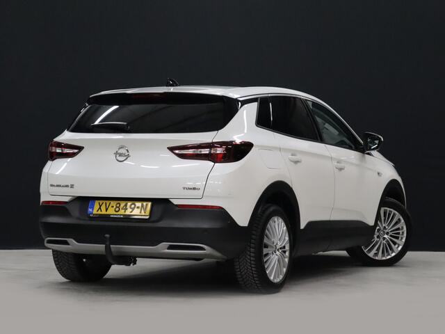 Opel Grandland X 1.2 Turbo Business Executive [PANORAMADAK, TREKHAAK, CRUISE CONTROL, CARPLAY, SENSOREN V+A, DENON AUDIO, CLIMATE CONTROL, ELEKTRISCHE ACHTERKLEP, NAVIGATIE, NIEUWSTAAT]