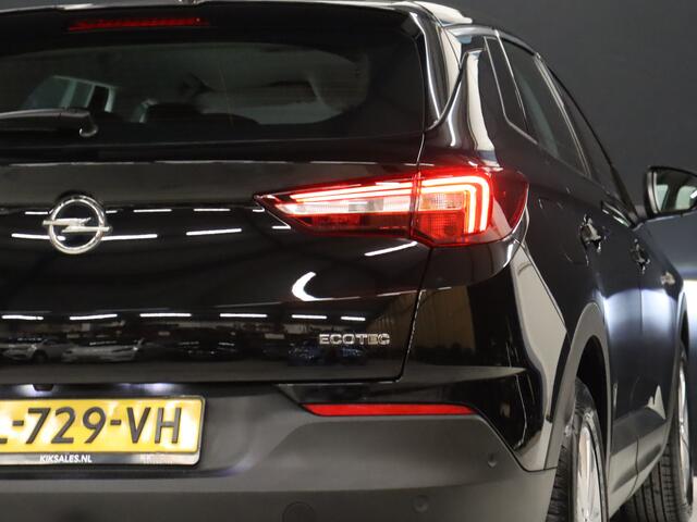 Opel Grandland X 1.2 Turbo Business Elegance [CARPLAY, CRUISE CONTROL, CAMERA, TREKHAAK, STUUR EN STOEL VERWARMING, DENON GELUIDSINSTALLATIE, NAVIGATIE, NIEUWSTAAT]
