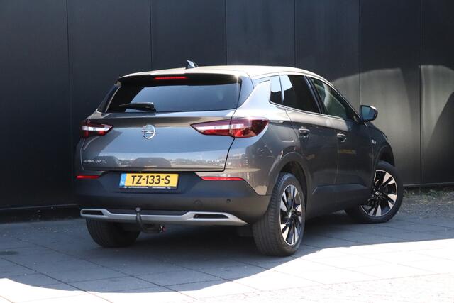 Opel Grandland X 1.2 Turbo 131 pk Innovation | MEMORY | LEDER | STOEL/STUURVERW. | TREKHAAK | STOELVERK. | 360° CAMERA | CRUISE | NAVI |