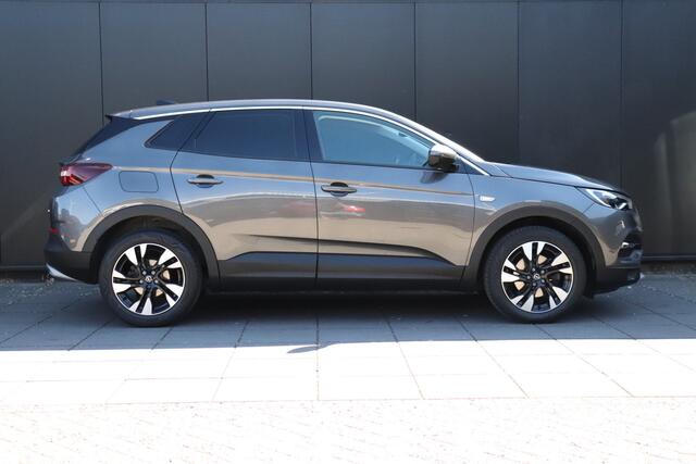 Opel Grandland X 1.2 Turbo 131 pk Innovation | MEMORY | LEDER | STOEL/STUURVERW. | TREKHAAK | STOELVERK. | 360° CAMERA | CRUISE | NAVI |