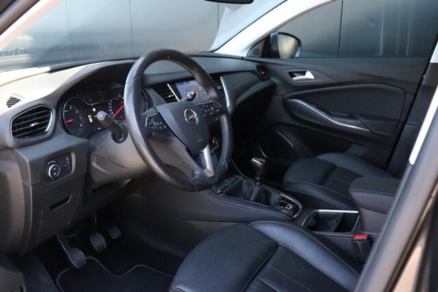 Opel Grandland X 1.2 Turbo 131 pk Innovation | MEMORY | LEDER | STOEL/STUURVERW. | TREKHAAK | STOELVERK. | 360° CAMERA | CRUISE | NAVI |