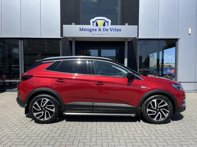 Opel Grandland X 1.2 Turbo Ultimate Airco ECC | LED | Stoelkoeling | Stoelverwarming | Camera | Navigatie | Leder | Isofix | NAP | DAB | Cruise Control