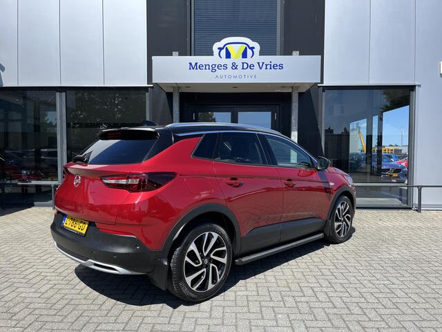 Opel Grandland X 1.2 Turbo Ultimate Airco ECC | LED | Stoelkoeling | Stoelverwarming | Camera | Navigatie | Leder | Isofix | NAP | DAB | Cruise Control