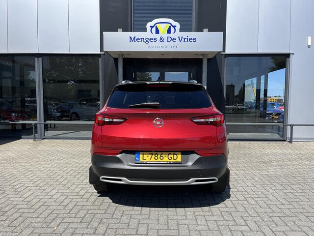Opel Grandland X 1.2 Turbo Ultimate Airco ECC | LED | Stoelkoeling | Stoelverwarming | Camera | Navigatie | Leder | Isofix | NAP | DAB | Cruise Control