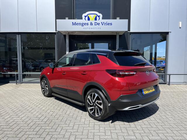 Opel Grandland X 1.2 Turbo Ultimate Airco ECC | LED | Stoelkoeling | Stoelverwarming | Camera | Navigatie | Leder | Isofix | NAP | DAB | Cruise Control