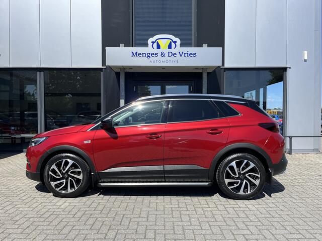Opel Grandland X 1.2 Turbo Ultimate Airco ECC | LED | Stoelkoeling | Stoelverwarming | Camera | Navigatie | Leder | Isofix | NAP | DAB | Cruise Control