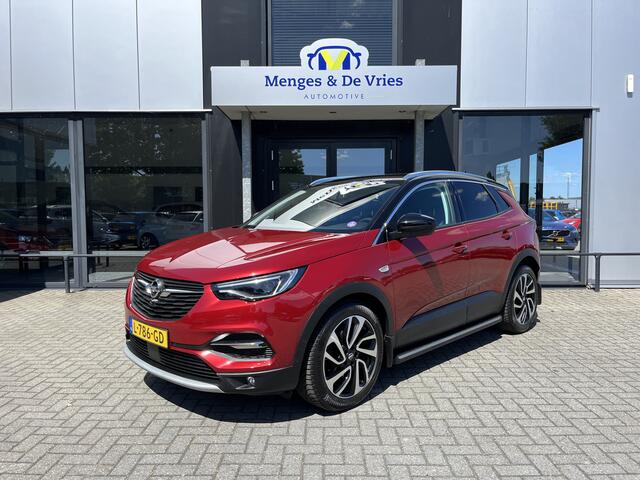 Opel Grandland X 1.2 Turbo Ultimate Airco ECC | LED | Stoelkoeling | Stoelverwarming | Camera | Navigatie | Leder | Isofix | NAP | DAB | Cruise Control