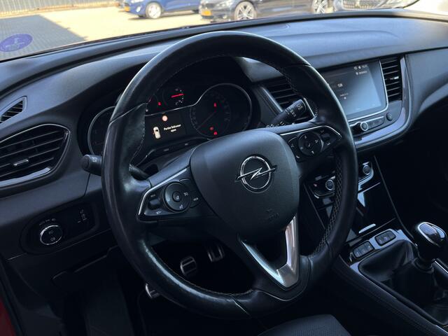 Opel Grandland X 1.2 Turbo Ultimate Airco ECC | LED | Stoelkoeling | Stoelverwarming | Camera | Navigatie | Leder | Isofix | NAP | DAB | Cruise Control
