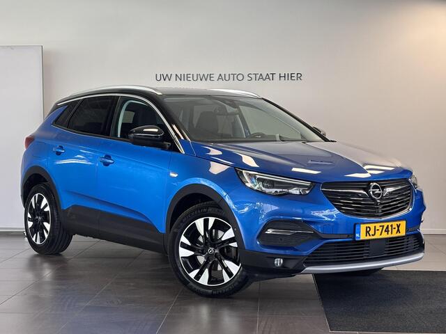 Opel Grandland X Innovation 1.2 Turbo 130pk | AGR-STOEL | ELEK. A.KLEP | CAMERA V+A | STOELVERW. + KOELING | STUURVERWARMING