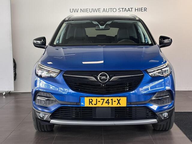Opel Grandland X Innovation 1.2 Turbo 130pk | AGR-STOEL | ELEK. A.KLEP | CAMERA V+A | STOELVERW. + KOELING | STUURVERWARMING