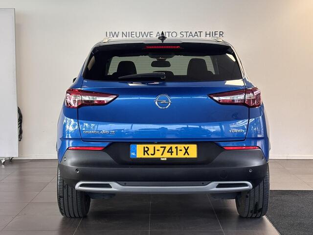 Opel Grandland X Innovation 1.2 Turbo 130pk | AGR-STOEL | ELEK. A.KLEP | CAMERA V+A | STOELVERW. + KOELING | STUURVERWARMING