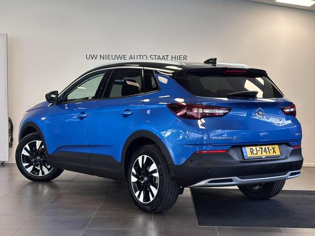 Opel Grandland X Innovation 1.2 Turbo 130pk | AGR-STOEL | ELEK. A.KLEP | CAMERA V+A | STOELVERW. + KOELING | STUURVERWARMING