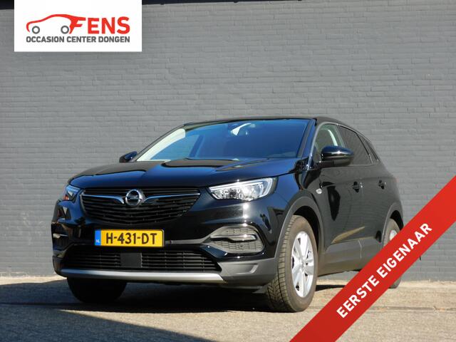 Opel Grandland X 1.2 Turbo Business Executive 1e EIGENAAR! DEALER ONDERHOUDEN! LEER! CARPLAY/ANDROID! CRUISE! CLIMA!