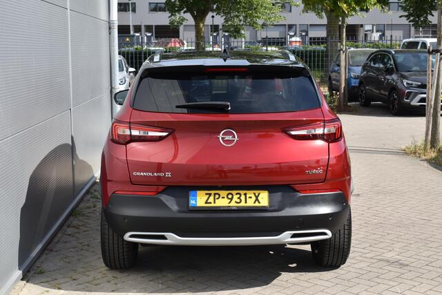 Opel Grandland X 1.2 Turbo Ultimate LEDER / NAVI / CAMERA / LED