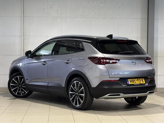 Opel Grandland X Innovation 1.6 Turbo Hybrid4 300pk e-EAT8 | AGR-STOEL | TWO-TONE | TREKHAAK | NAVI | CAMERA | ISOFIX | STOELVERWARMING | DODEHOEK WAARSCHUWING |