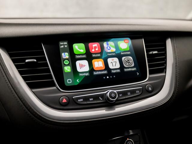 Opel Grandland X 1.2 Turbo Edition (APPLE CARPLAY, GROOT NAVI, LEDER, CRUISE, SPORTSTOELEN, PARKEERSENSOREN, LANE ASSIST, NIEUWE APK, NIEUWSTAAT)