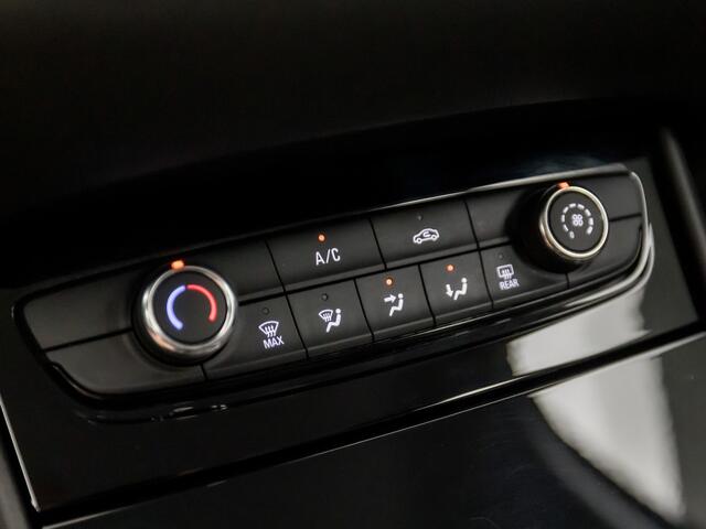 Opel Grandland X 1.2 Turbo Edition (APPLE CARPLAY, GROOT NAVI, LEDER, CRUISE, SPORTSTOELEN, PARKEERSENSOREN, LANE ASSIST, NIEUWE APK, NIEUWSTAAT)