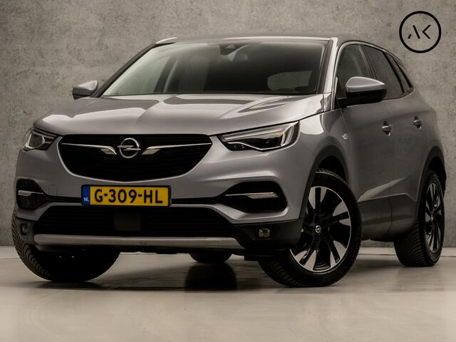 Opel Grandland X 1.2 Turbo Innovation Automaat (APPLE CARPLAY, STOELVERWARMING/KOELING, MEMORY SEATS, LEDER, CAMERA, TREKHAAK, STOELVERWARMING ACHTER, GETINT GLAS, ELEK ACHTERKLEP, NIEUWE APK, NIEUWSTAAT)