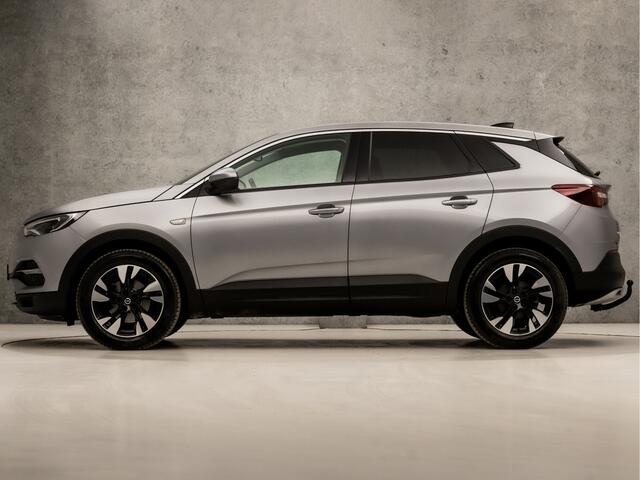 Opel Grandland X 1.2 Turbo Innovation Automaat (APPLE CARPLAY, STOELVERWARMING/KOELING, MEMORY SEATS, LEDER, CAMERA, TREKHAAK, STOELVERWARMING ACHTER, GETINT GLAS, ELEK ACHTERKLEP, NIEUWE APK, NIEUWSTAAT)