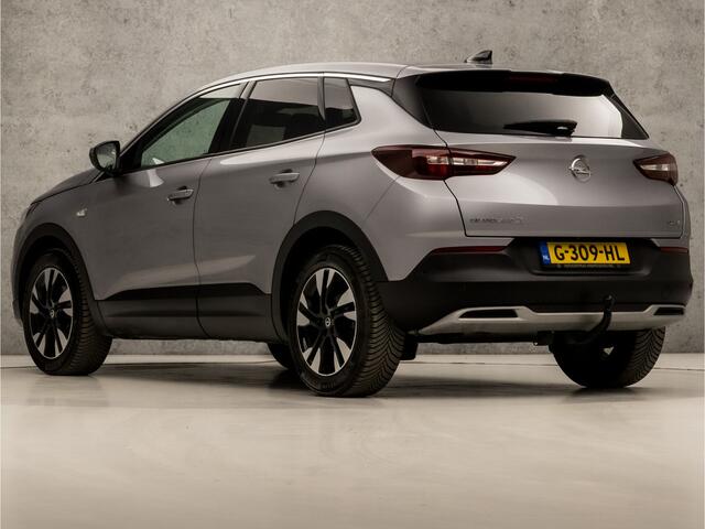 Opel Grandland X 1.2 Turbo Innovation Automaat (APPLE CARPLAY, STOELVERWARMING/KOELING, MEMORY SEATS, LEDER, CAMERA, TREKHAAK, STOELVERWARMING ACHTER, GETINT GLAS, ELEK ACHTERKLEP, NIEUWE APK, NIEUWSTAAT)
